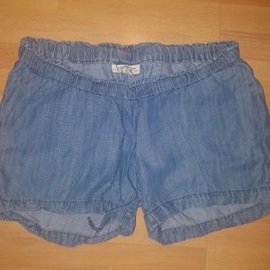 Maternity shorts